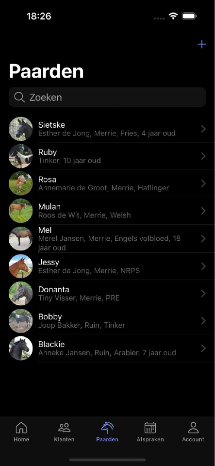 Equi Professional screenshot